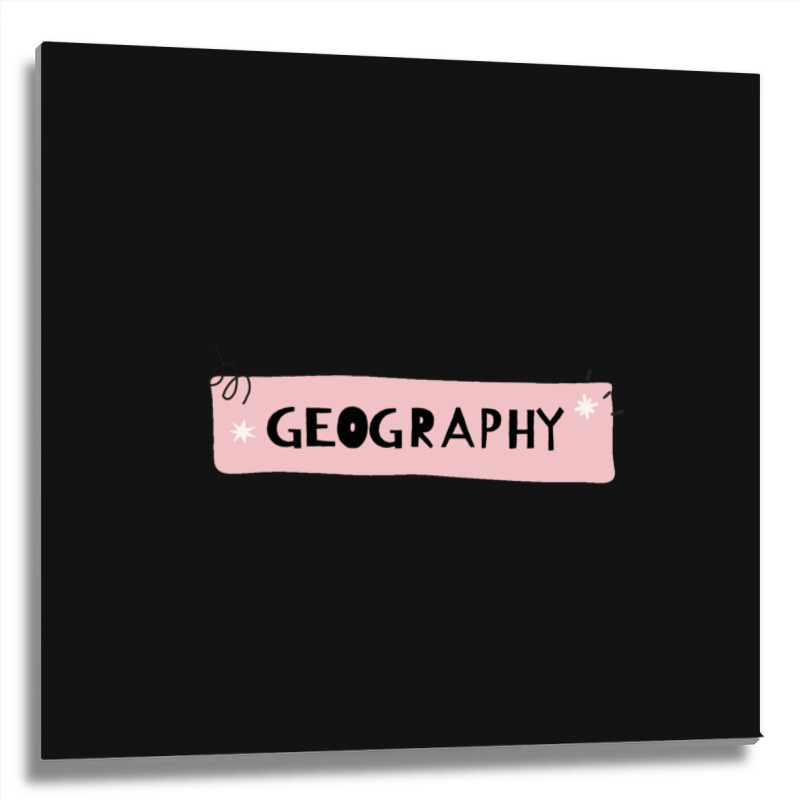 Subject Labels Metal Print Square | Artistshot