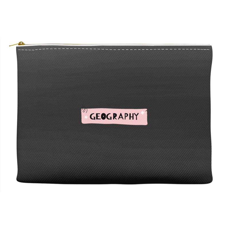 Subject Labels Accessory Pouches | Artistshot