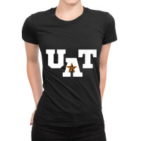 Uta Ut Arlington Texas Student Tank Top Ladies Fitted T-shirt | Artistshot