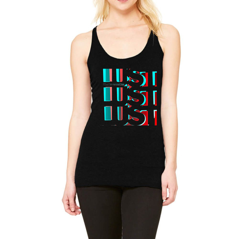 Luxure Luxure Luxure Tshirt Essentiel Racerback Tank by SANDRAWILLIAMS | Artistshot