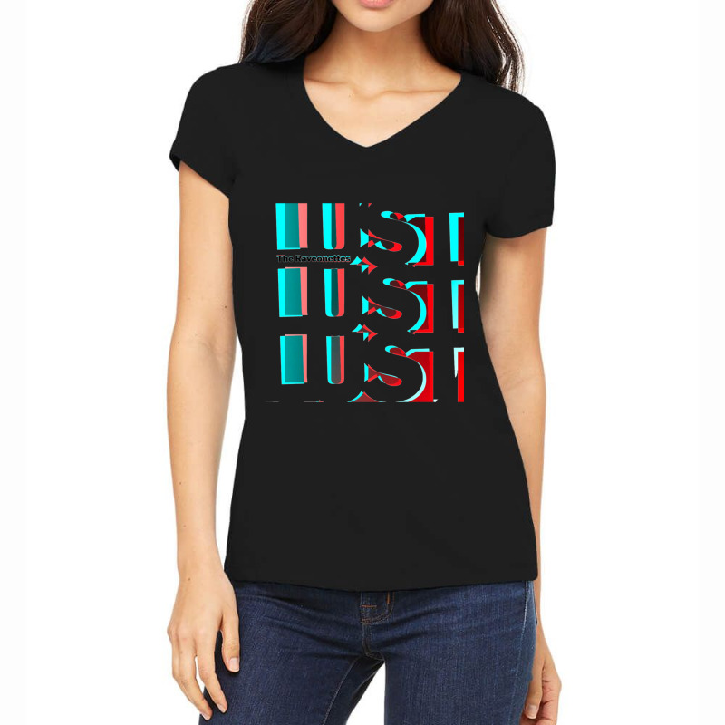 Luxure Luxure Luxure Tshirt Essentiel Women's V-Neck T-Shirt by SANDRAWILLIAMS | Artistshot