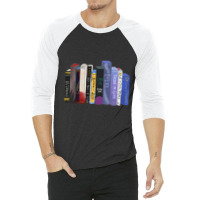 Ya Fantasy Bookshelf 3/4 Sleeve Shirt | Artistshot