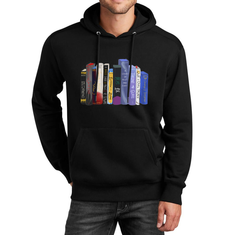 Ya Fantasy Bookshelf Unisex Hoodie by cm-arts | Artistshot