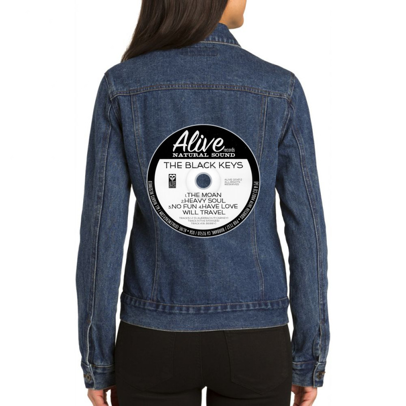 Sans Titre Tshirt Classique Ladies Denim Jacket by SANDRAWILLIAMS | Artistshot