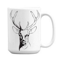 Deer Christmas 3 15 Oz Coffee Mug | Artistshot