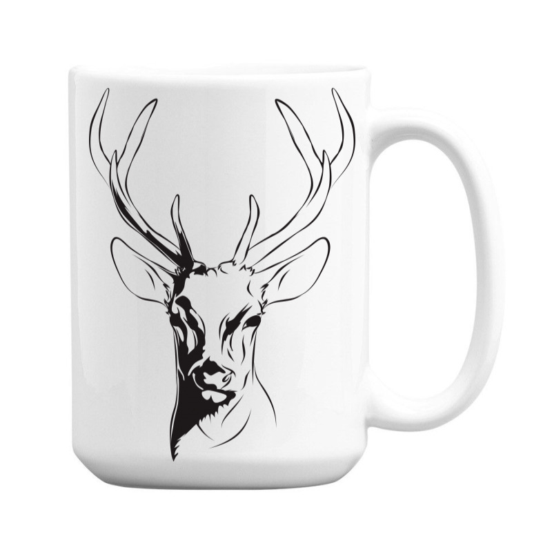 Deer Christmas 3 15 Oz Coffee Mug | Artistshot