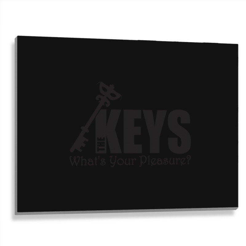 The Keys Club  Confrérie Des Poignards Noirs Tshirt Essentiel Metal Print Horizontal | Artistshot