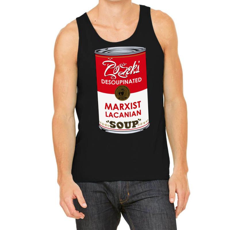 Zizeks Desoupinated Marxist Lacanian Soup Tank Top | Artistshot