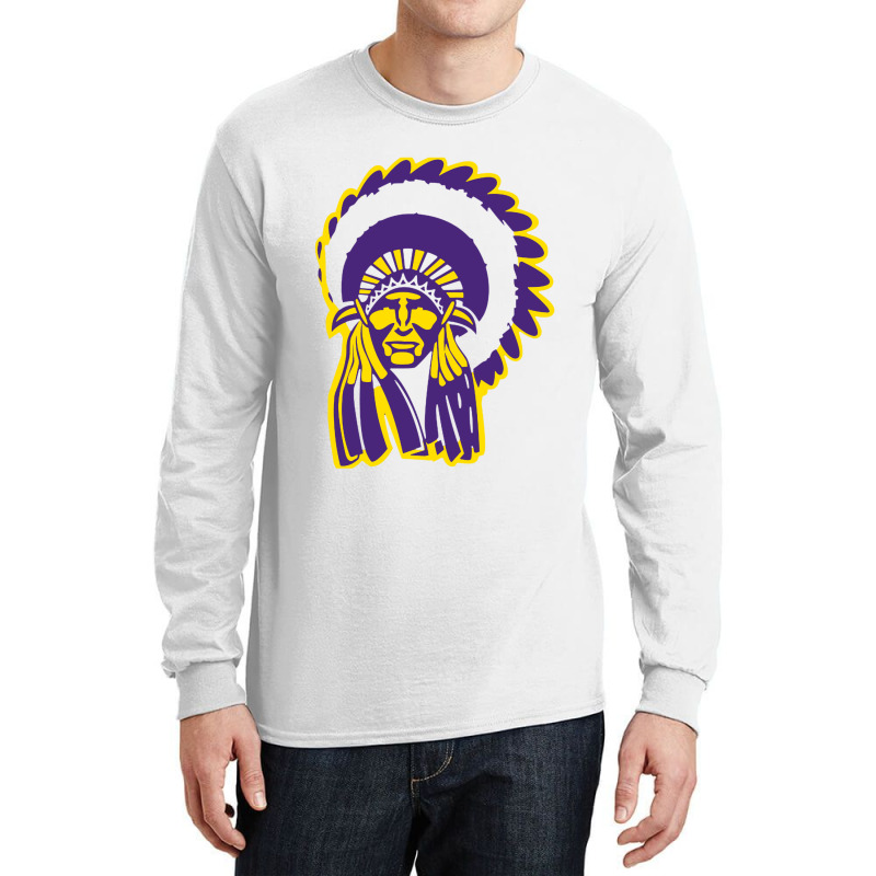 Indian Nations College Long Sleeve Shirts by Bull Tees | Artistshot