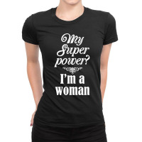 Super Woman Relaxed Fit Ladies Fitted T-shirt | Artistshot