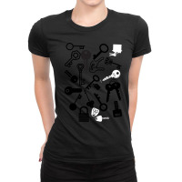 Les Touches Noires Tshirt Classique Ladies Fitted T-shirt | Artistshot