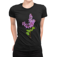 Under The Lilac Tree, I Was Hypnotized By A Strange Delight Ladies Fitted T-shirt | Artistshot