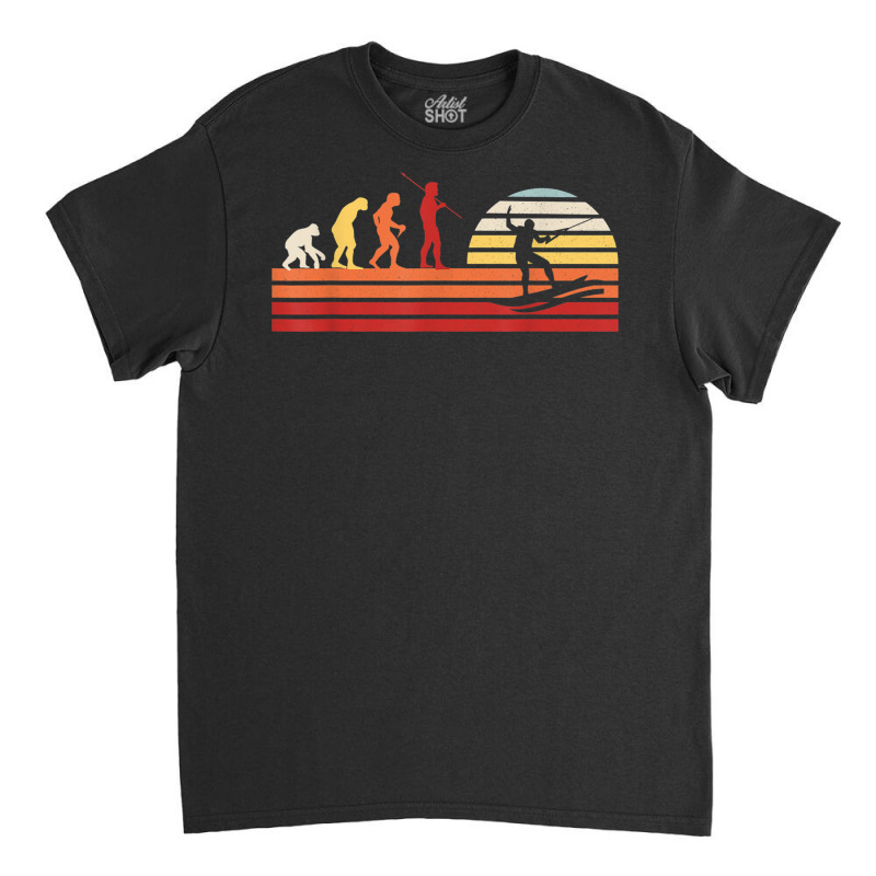 Retro Wakeboarder Wakeboard   Vintage Wakeboarding T Shirt Classic T-shirt | Artistshot