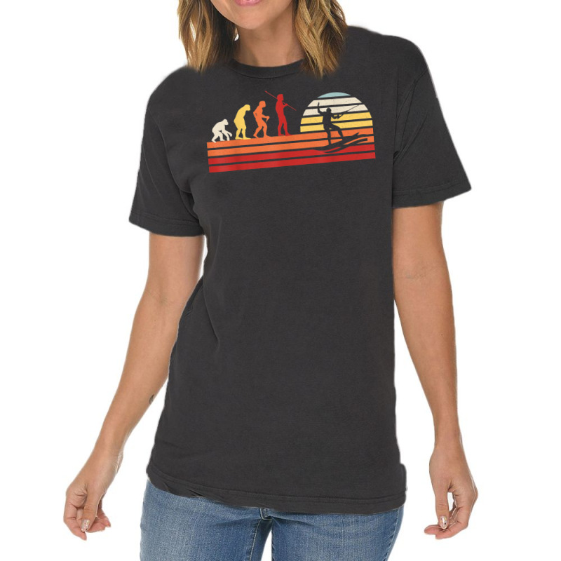 Retro Wakeboarder Wakeboard   Vintage Wakeboarding T Shirt Vintage T-shirt | Artistshot