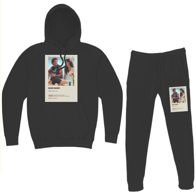 Bang Bang! - Minimalist Movie Hoodie & Jogger Set | Artistshot