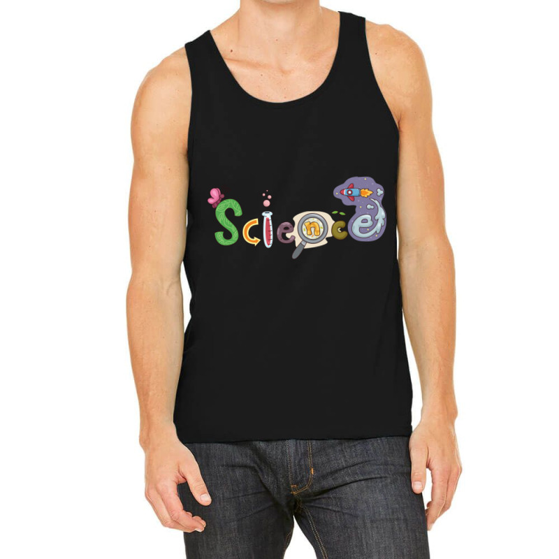 Subject Labels Science Tank Top | Artistshot