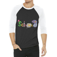 Subject Labels Science 3/4 Sleeve Shirt | Artistshot