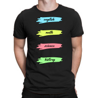 Subject Labels-educational T-shirt | Artistshot