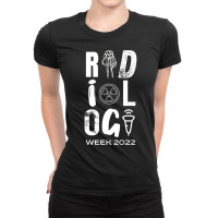 Radiology Tech Week 2022 Premium T Shirt Ladies Fitted T-shirt | Artistshot