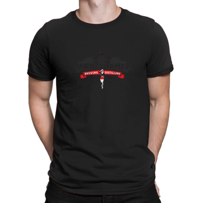 Barnstormer Brewing .png T-shirt | Artistshot