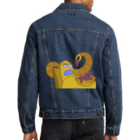 Hedonism Bot Men Denim Jacket | Artistshot