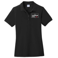 Ron Johnson 2022 Senate Election Wisconsin Republican Red T Shirt Ladies Polo Shirt | Artistshot