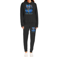 I Wear Blue For Diabetes Awareness Elephant Warrior Women T Shirt Hoodie & Jogger Set | Artistshot