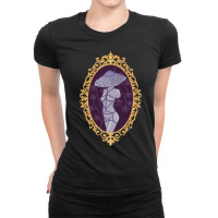 Cottagewhore Parasol Ladies Fitted T-shirt | Artistshot