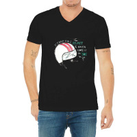 You Got A Moped, Man! V-neck Tee | Artistshot