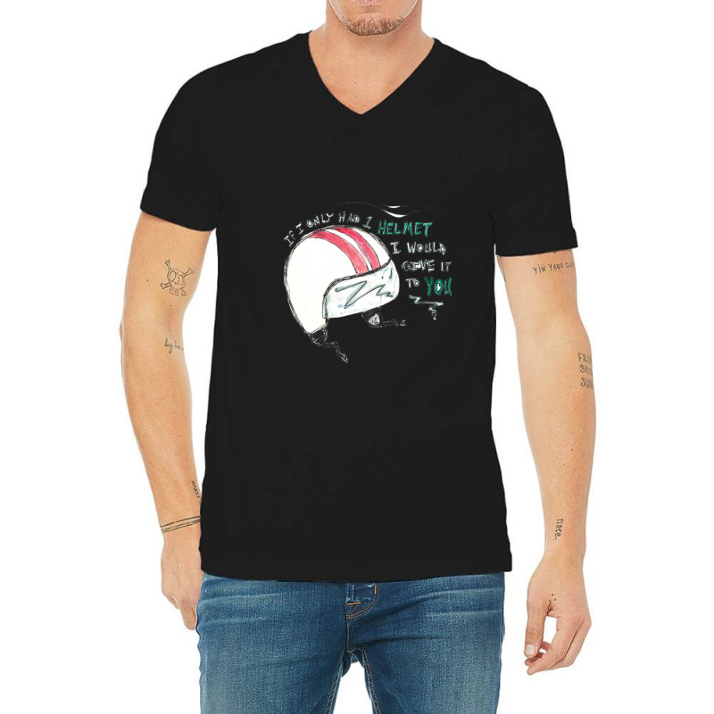 You Got A Moped, Man! V-Neck Tee by cm-arts | Artistshot