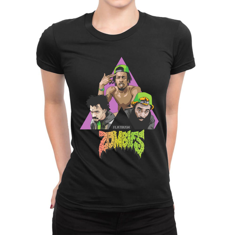 Headstone Ladies Fitted T-Shirt by cm-arts | Artistshot