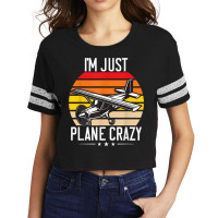 Private Pilot Commercial Passenger Avgeek Aviation Geek T Shirt Scorecard Crop Tee | Artistshot