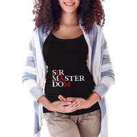 I Am Dominant Maternity Scoop Neck T-shirt | Artistshot