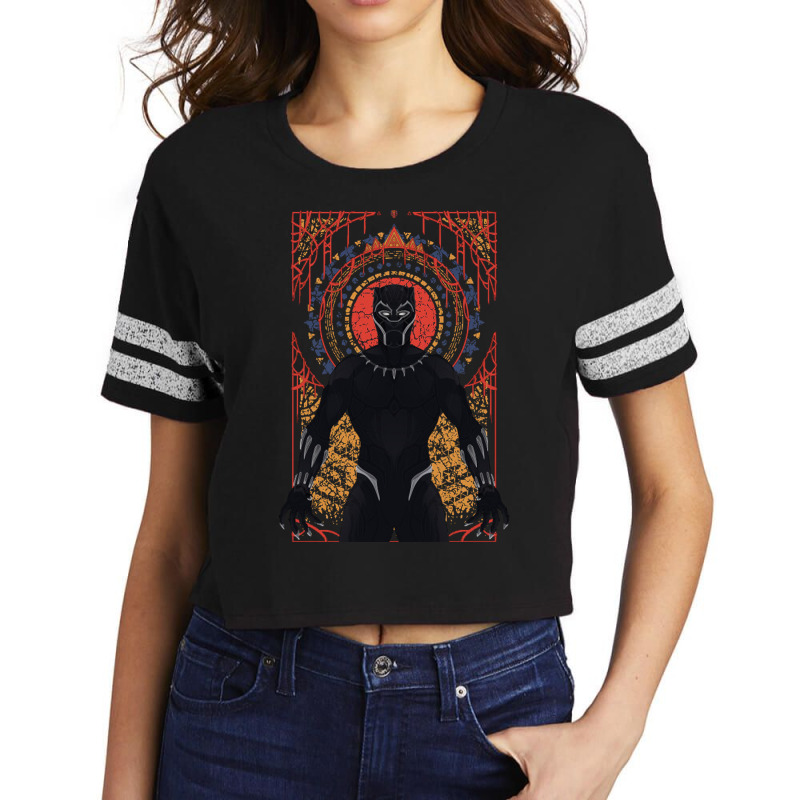 The Panther Scorecard Crop Tee by cm-arts | Artistshot