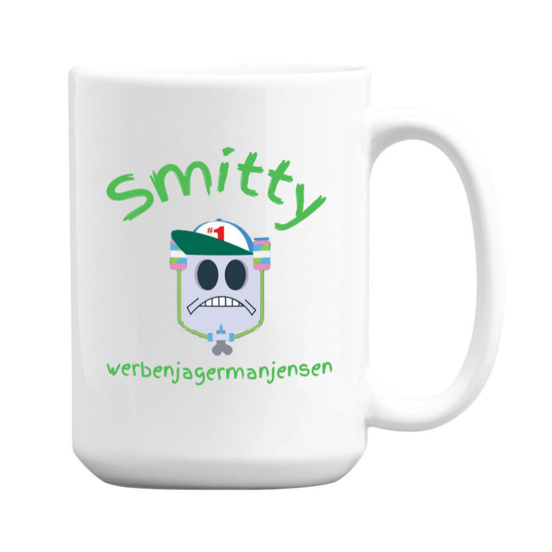 Smitty Wernjagerman Jensen 15 Oz Coffee Mug | Artistshot