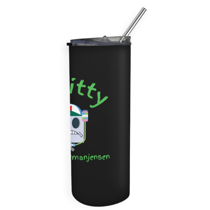 Smitty Wernjagerman Jensen Skinny Tumbler | Artistshot