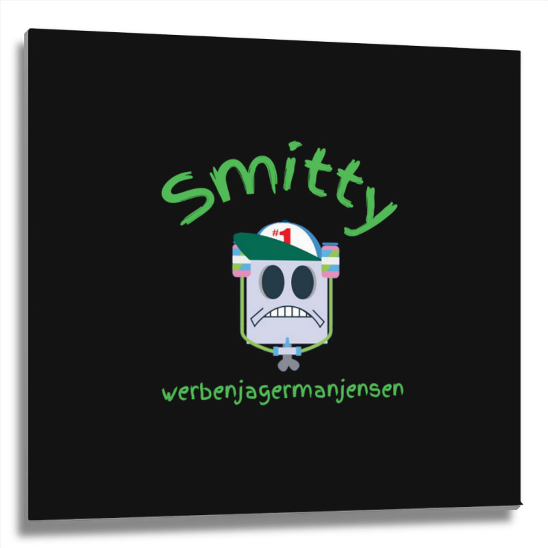 Smitty Wernjagerman Jensen Metal Print Square | Artistshot