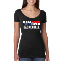 Panama Basketball Fans Jersey   Panamanian Sport Supporters T Shirt Women's Triblend Scoop T-shirt | Artistshot