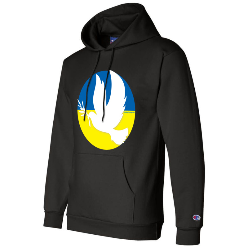 Resilience Until Peace - All Proceeds Donated Champion Hoodie by cm-arts | Artistshot