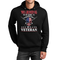 Veteran Veterans Day This Girl Is Protected By A Veteran 705 Navy Sold Unisex Hoodie | Artistshot