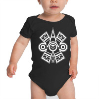 Ollin Xolotl Aztec Symbol Mayan Inca Toltec Pullover Hoodie Baby Bodysuit | Artistshot