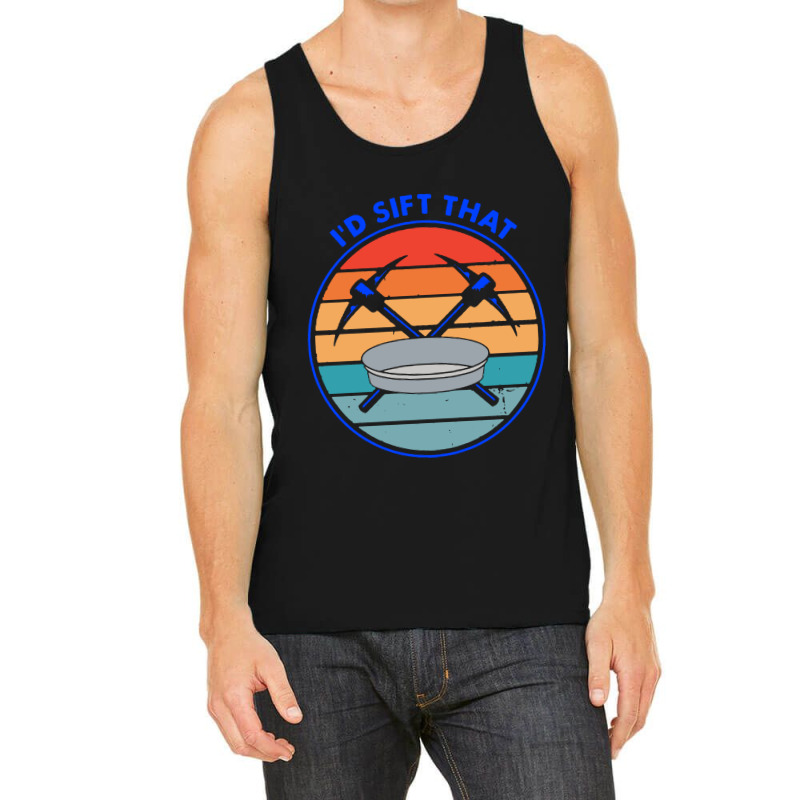 Gold Digger Gold Panning Designs Tank Top | Artistshot