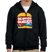 Big Kahuna Burger Youth Zipper Hoodie | Artistshot