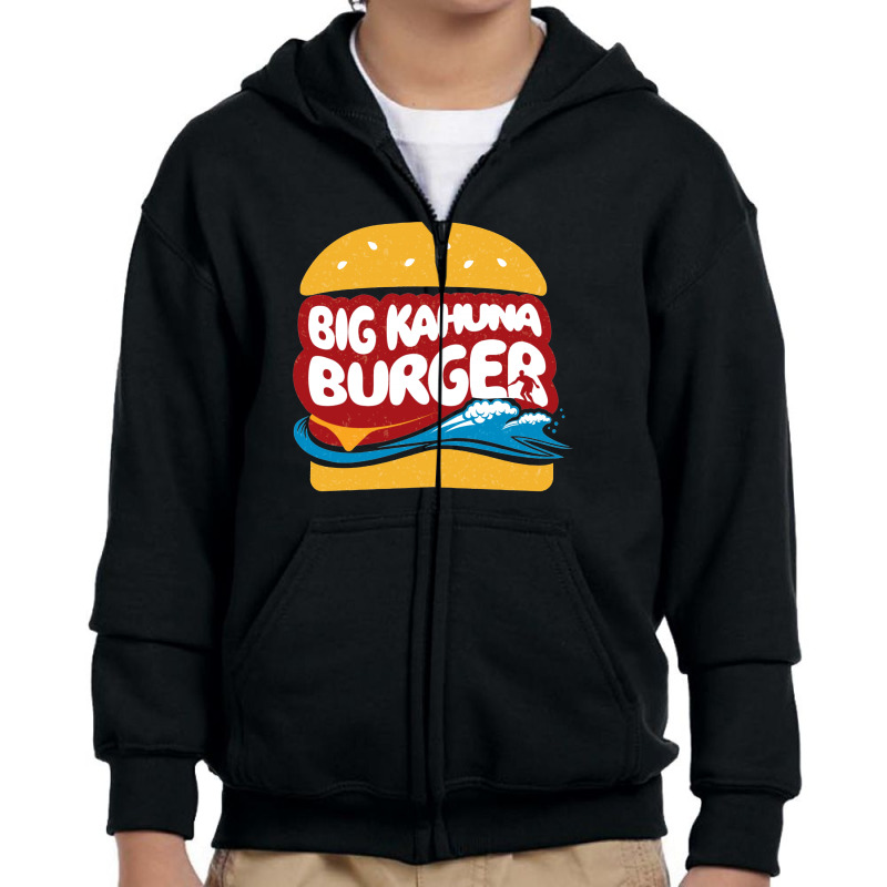 Big Kahuna Burger Youth Zipper Hoodie by dirrablow | Artistshot