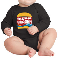 Big Kahuna Burger Long Sleeve Baby Bodysuit | Artistshot