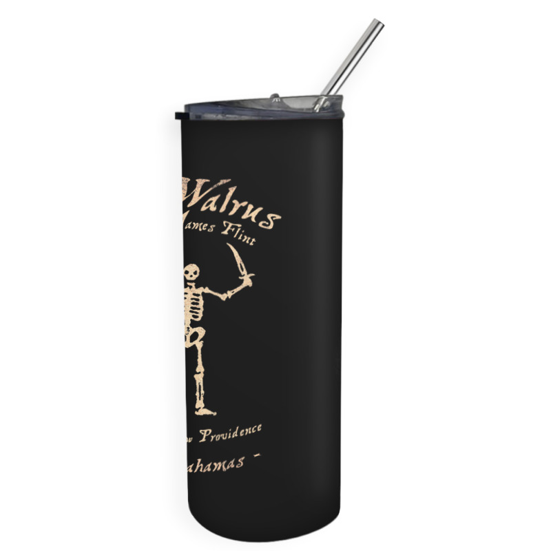 Black Sails - The Walrus Essential Skinny Tumbler | Artistshot