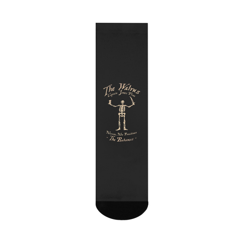 Black Sails - The Walrus Essential Crew Socks | Artistshot