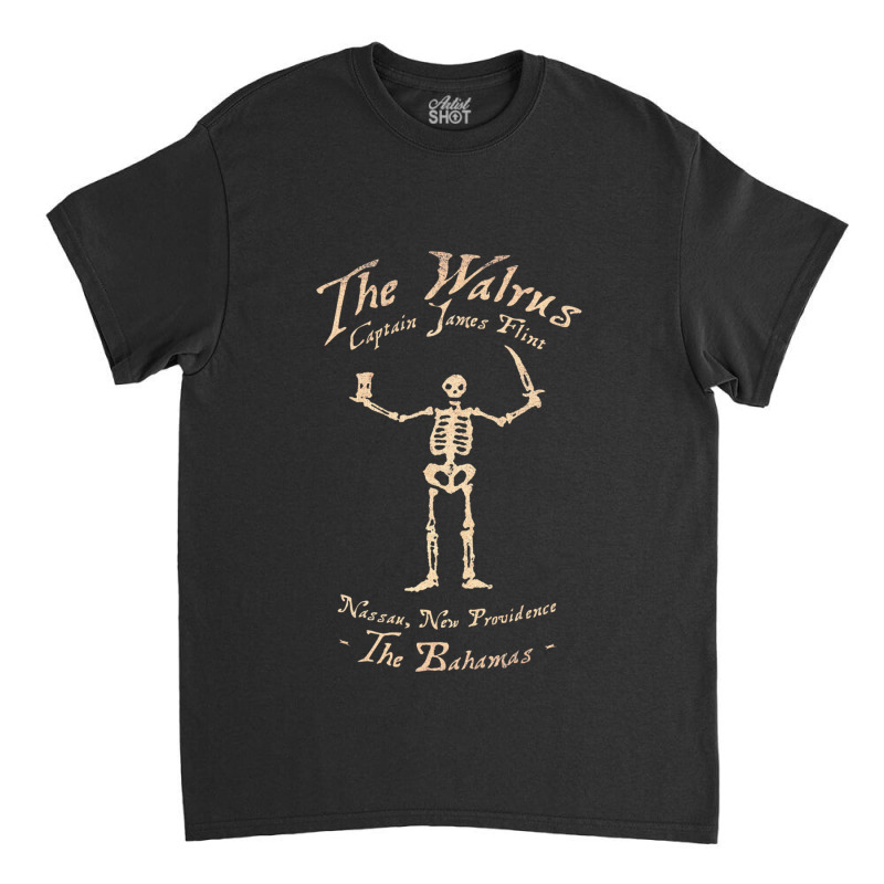 Black Sails - The Walrus Essential Classic T-shirt | Artistshot