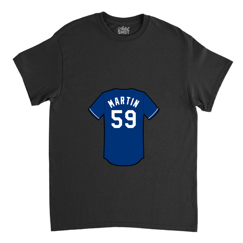 Brett Martin Jersey Classic T-shirt by KennethBlystone | Artistshot