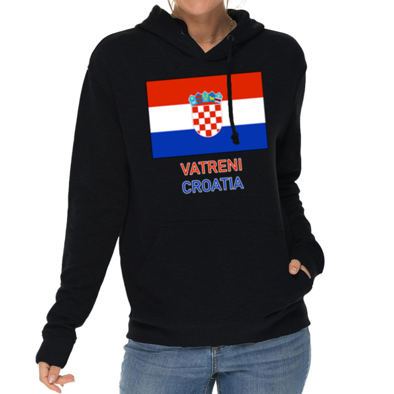 Croatia Soccer Team Classic Lightweight Hoodie | Artistshot